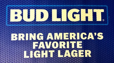 BUD LIGHT BRING AMERICA'S Rubber Floor Mat - USA Quality - NEW in BOX - 36