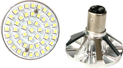 Letric Lighting Co. LLC-P7R Premium Bullet Style LED Insert - 1157 - Red