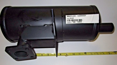 (m67) Genuine OEM Toro # 106-8069 or  # 104-3426 Commercial Exhaust Muffler