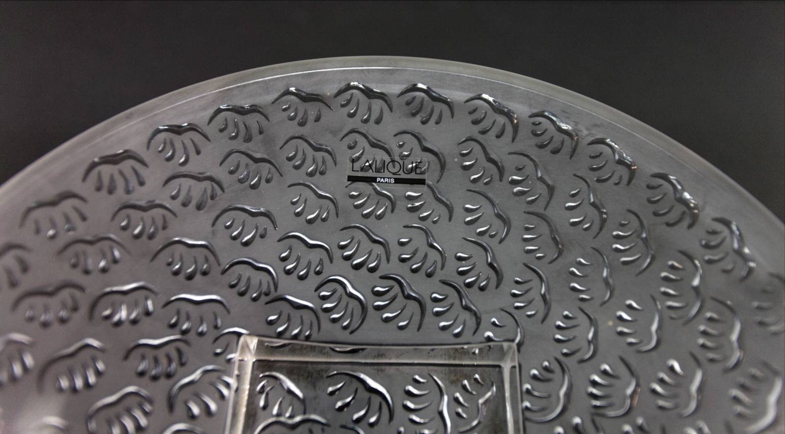 LALIQUE CRYSTAL BOWL