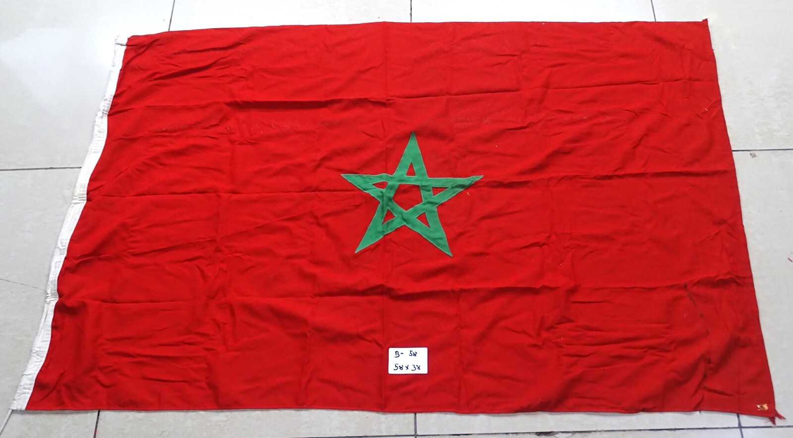 Moi dix Mois 十芒星FLAG The flag of Moorish flag Vintage Country Banner Flag