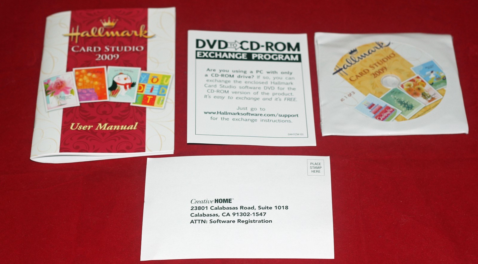 Hallmark CARD STUDIO 2009