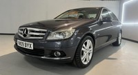 2009 Mercedes-Benz C Class 1.6 C180K BlueEfficiency Sport Saloon 4dr Petrol Auto