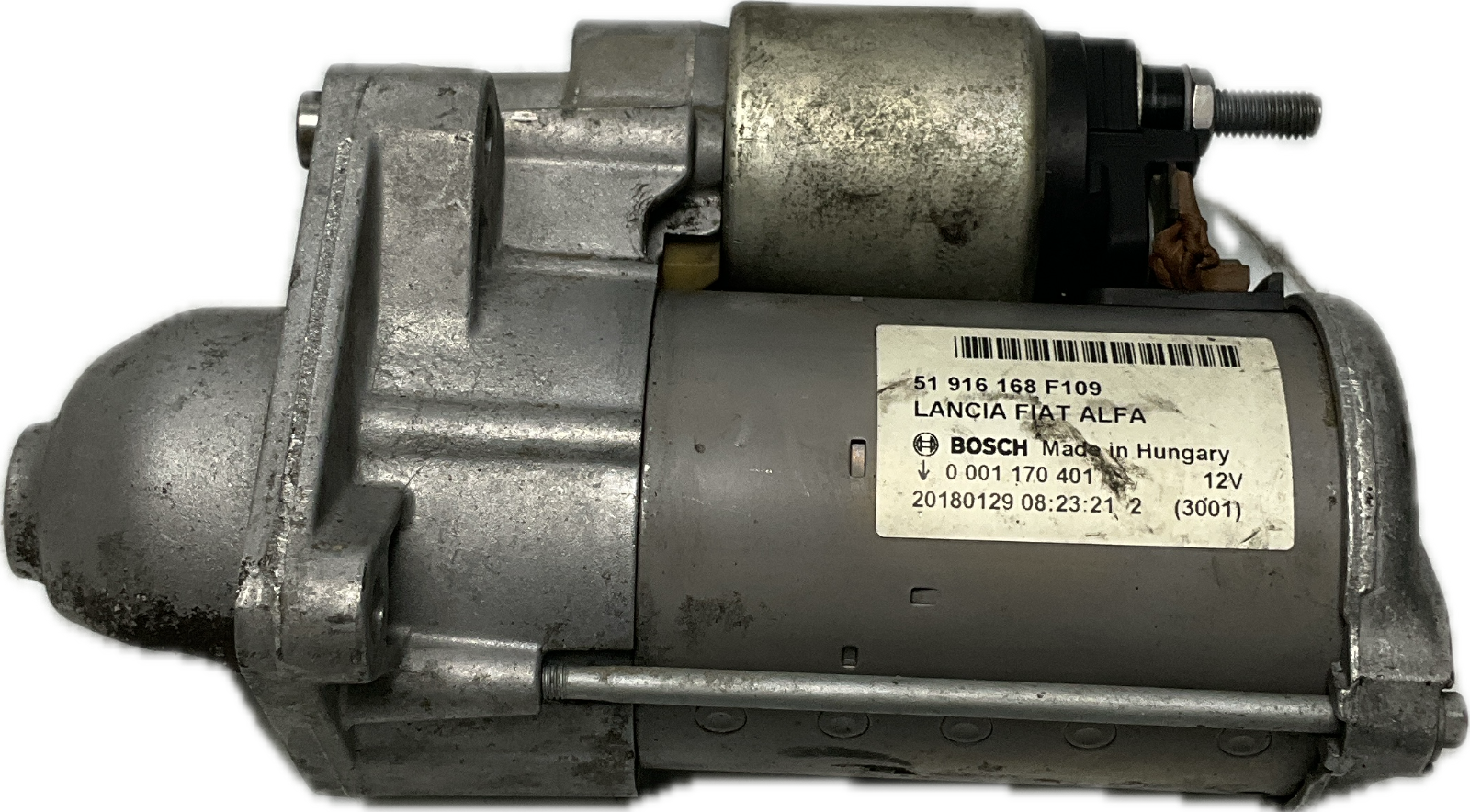 Motorino avviamento per FIAT PANDA 312 anno 2014 codice ricambio: 51916168