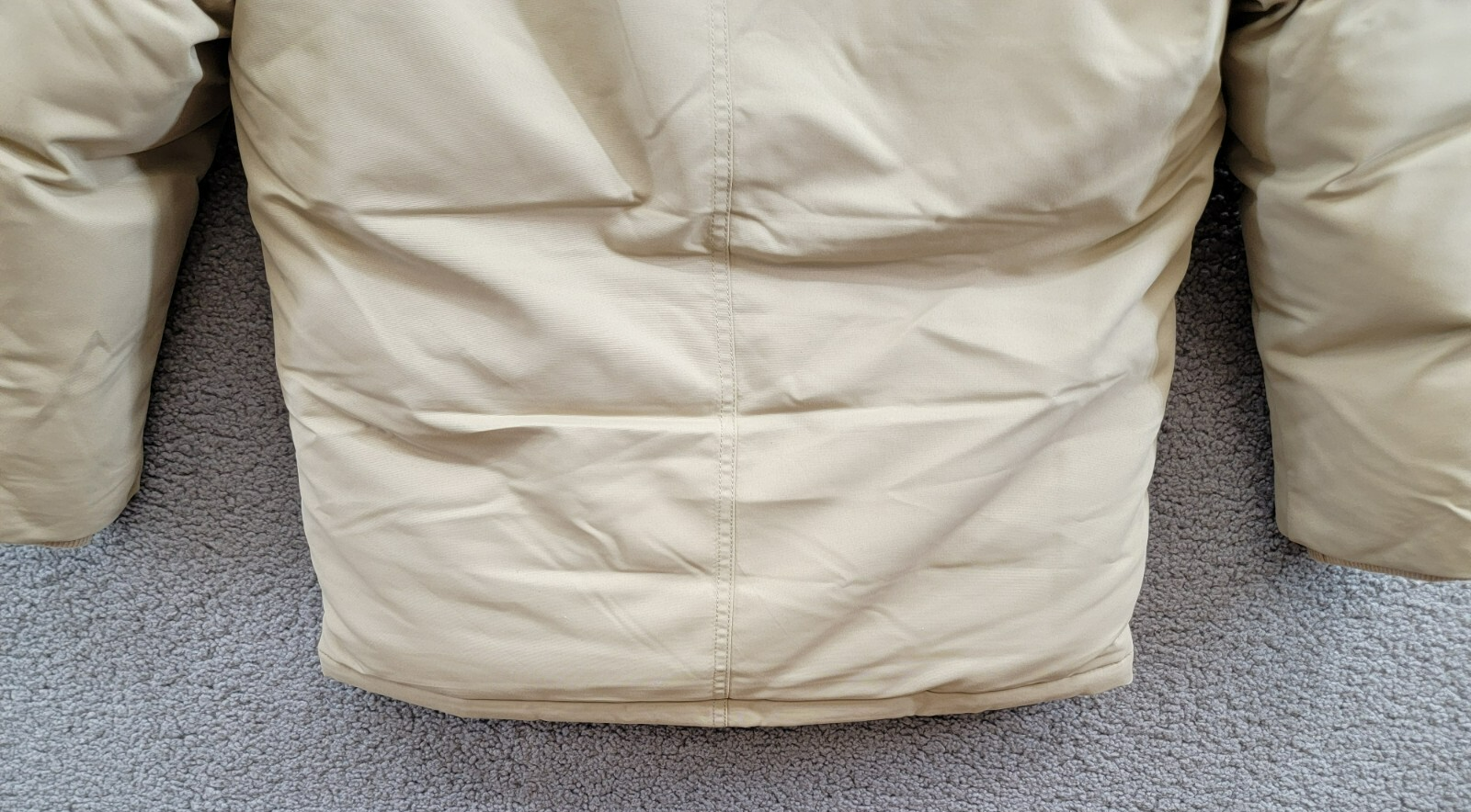 Polo Ralph Lauren Artificial-fur-Trim Down Parka Jacket Big Boys M (10-12) Khaki - Picture 13 of 18