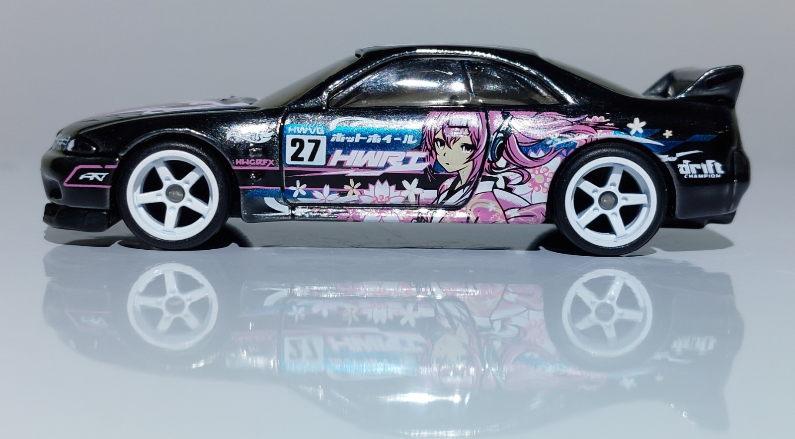 2025 Hot Wheels HWVG NFTG Series 10 Skyline GTR R33 Loose HW Virtual Garage OG