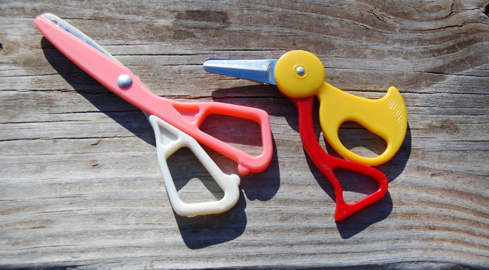 Vintage Children's Scissors Lot of 2
