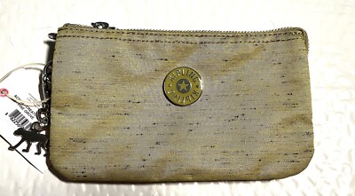 NWT Kipling AC8195 Creativity Pine Groove Pouch Wallet 4.5  x 7.5  x 0.5 