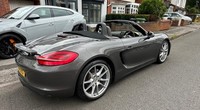 2012 Porsche Boxster PORSCHE BOXSTER 2.7 981 PDK + F/S/H +SAT NAV + BLUETOOTH + 