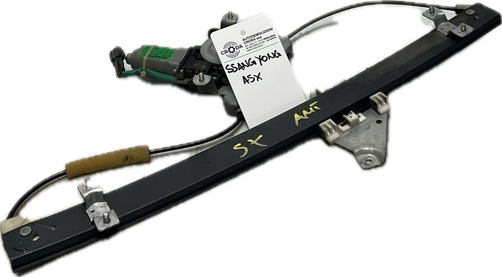 Alzavetro alzacristallii posteriore sinistro SSANGYONG REXTON 8810008002