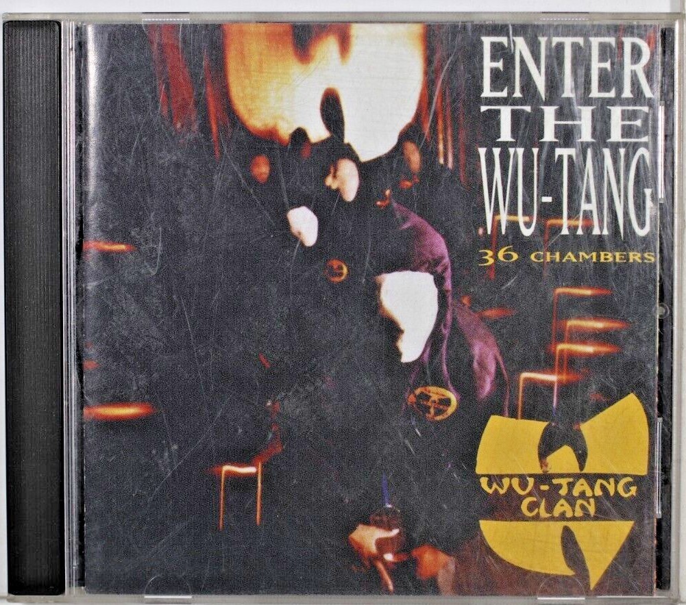 Wu-Tang Clan – Enter The Wu-Tang (36 Chambers) - CD Sent