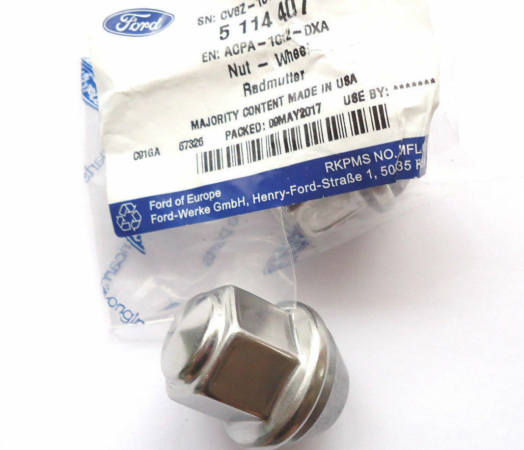 Original Ford Fiesta ST150 Nabenkappe Radkappe Alufelge 1333899 NEU 2 Stück