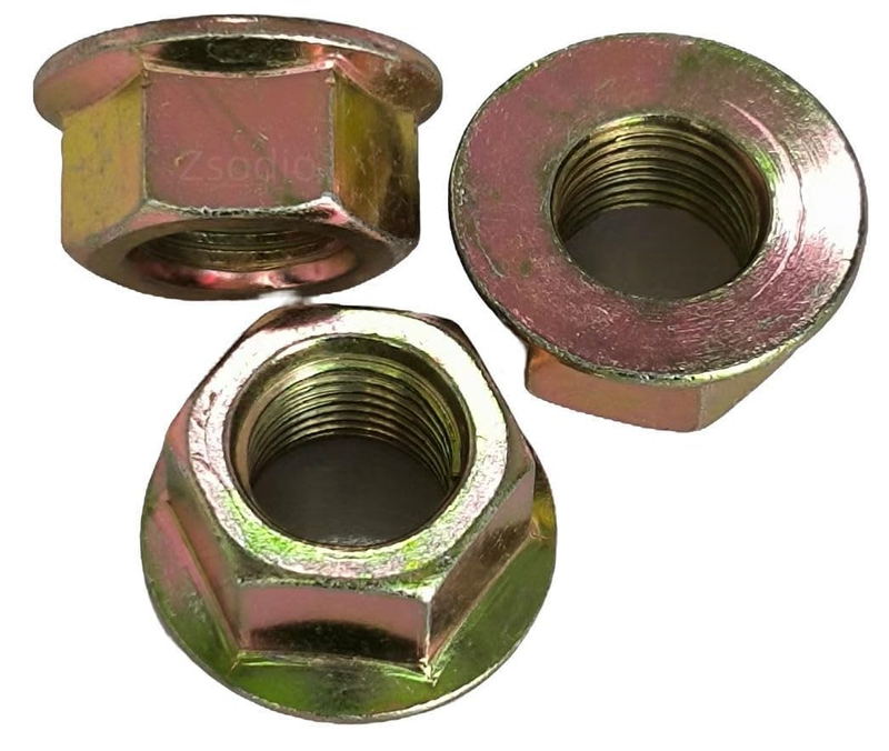 Spindle Nut 3 Pack for Cub Cadet RZT 42 50 54 Zero Turn Mower Deck