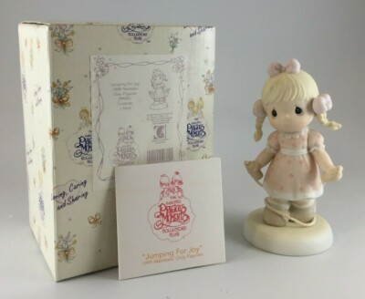 Precious Moments 1999 Jumping For Joy PM991 Star NEW
