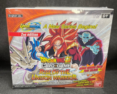 Dragon Ball Super: Rise of the Unison Warrior Booster Box (BRAND NEW)