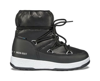 Tecnica Moonboot JR Girl Low Nylon WP black MET Größe EU 30 wasserdicht