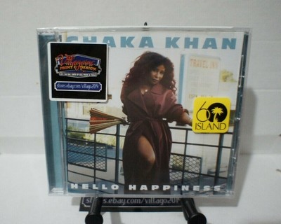 CHAKA KHAN: HELLO HAPPINESS (DAMAGED CASE) [NEW CD] FREE SHIPPING!!