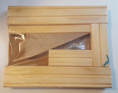 LOG FRAME HOME DEPOT KIDS WORKSHOP WOOD BUILD KIT SET NIP PICTURE NEW