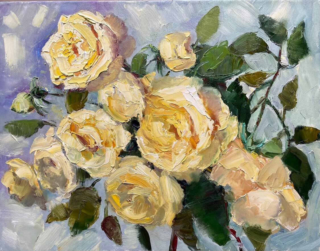 絵画 yellow roses by del gish 絵画 yellow roses by del gish yellow roses by del gish