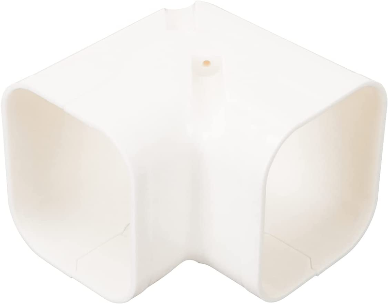 Central AC Line Set Cover Tubing Kit PVC Mini Split Air Conditioner Heat Pump