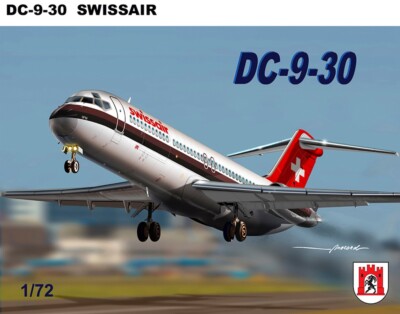 Mach 2 Models 1/72 DOUGLAS DC-9-30 Swiss Air