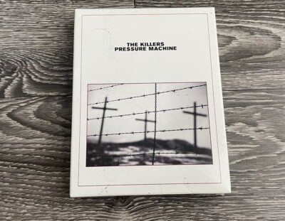 Pressure Machine by The Killers (CD, 2021) W/ Box, Song Book & Photo Cards - New