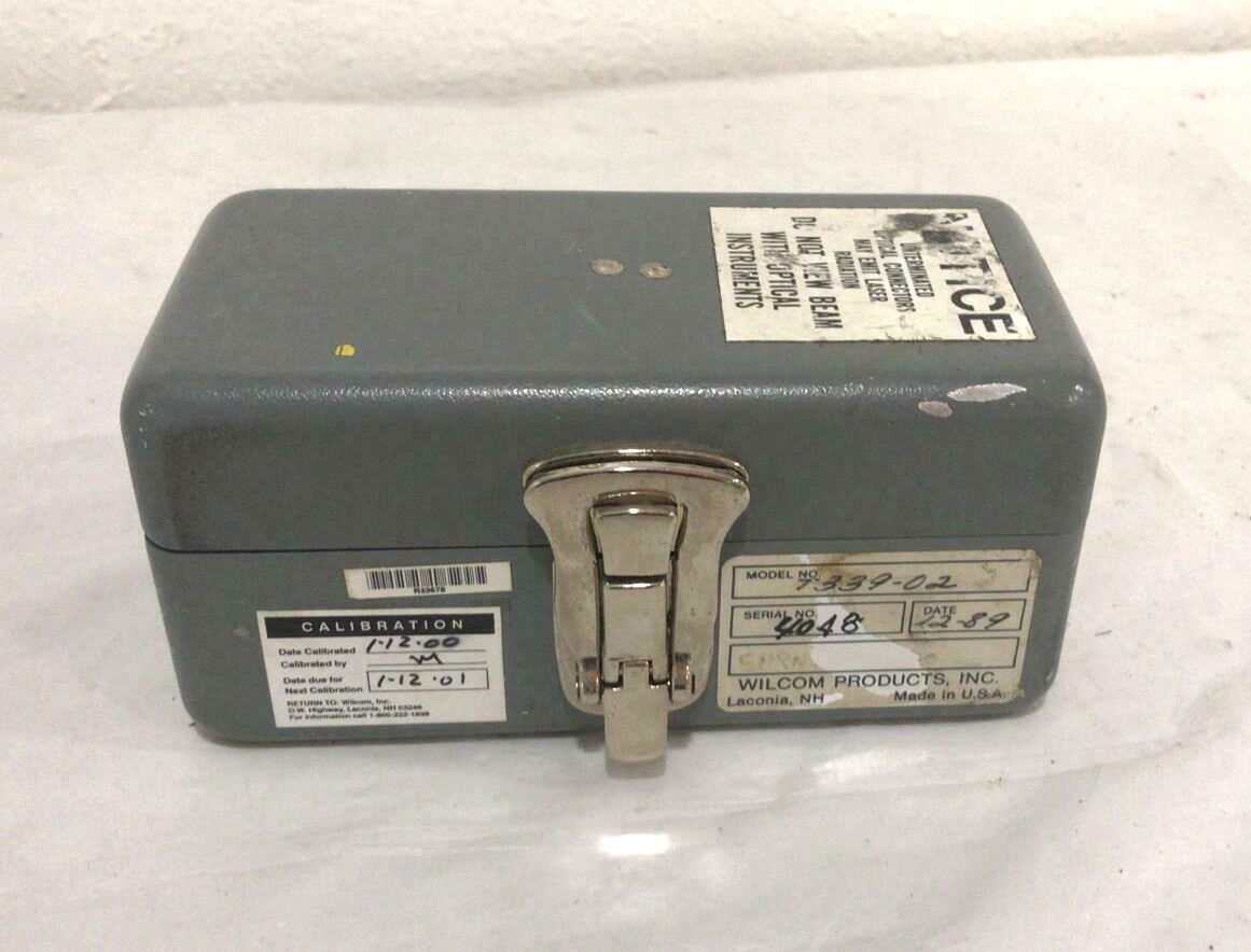 Wilcom Model T339-02 Optical Level Meter