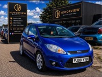 2008 Ford Fiesta 1.6 Ghia 5dr HATCHBACK Petrol Manual