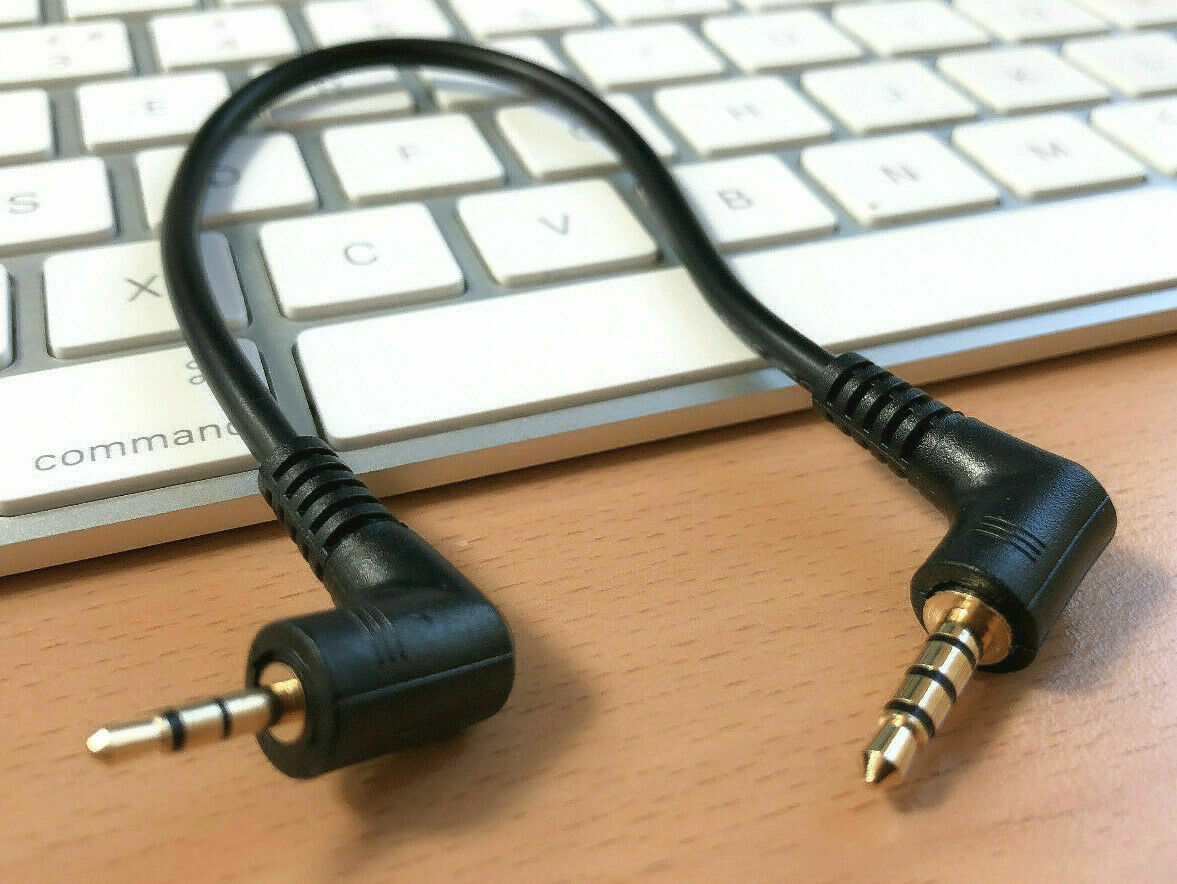 20cm 3.5mm Jack 4 Poles TRRS