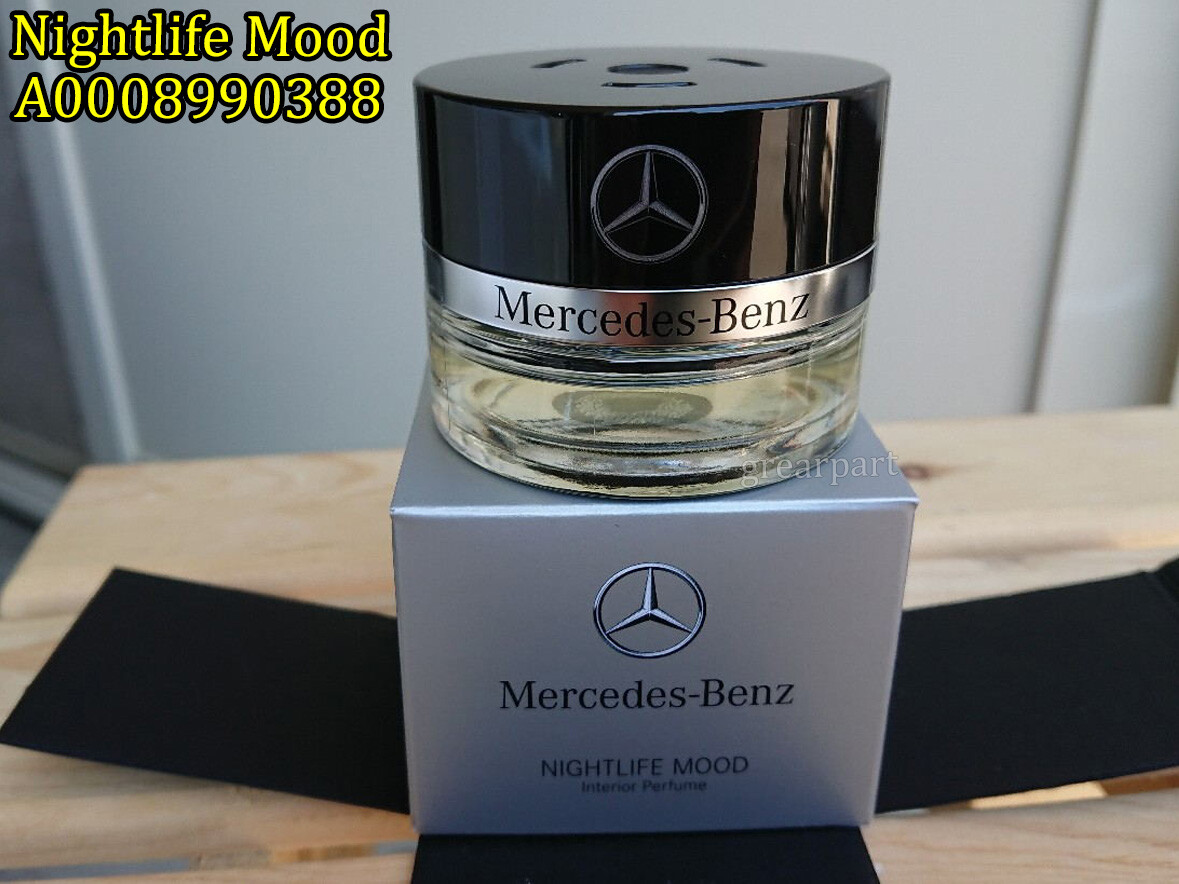 Mercedes-Benz Nightlife Mood Fragrance Interior Perfume Scenting A0008990388 OEM