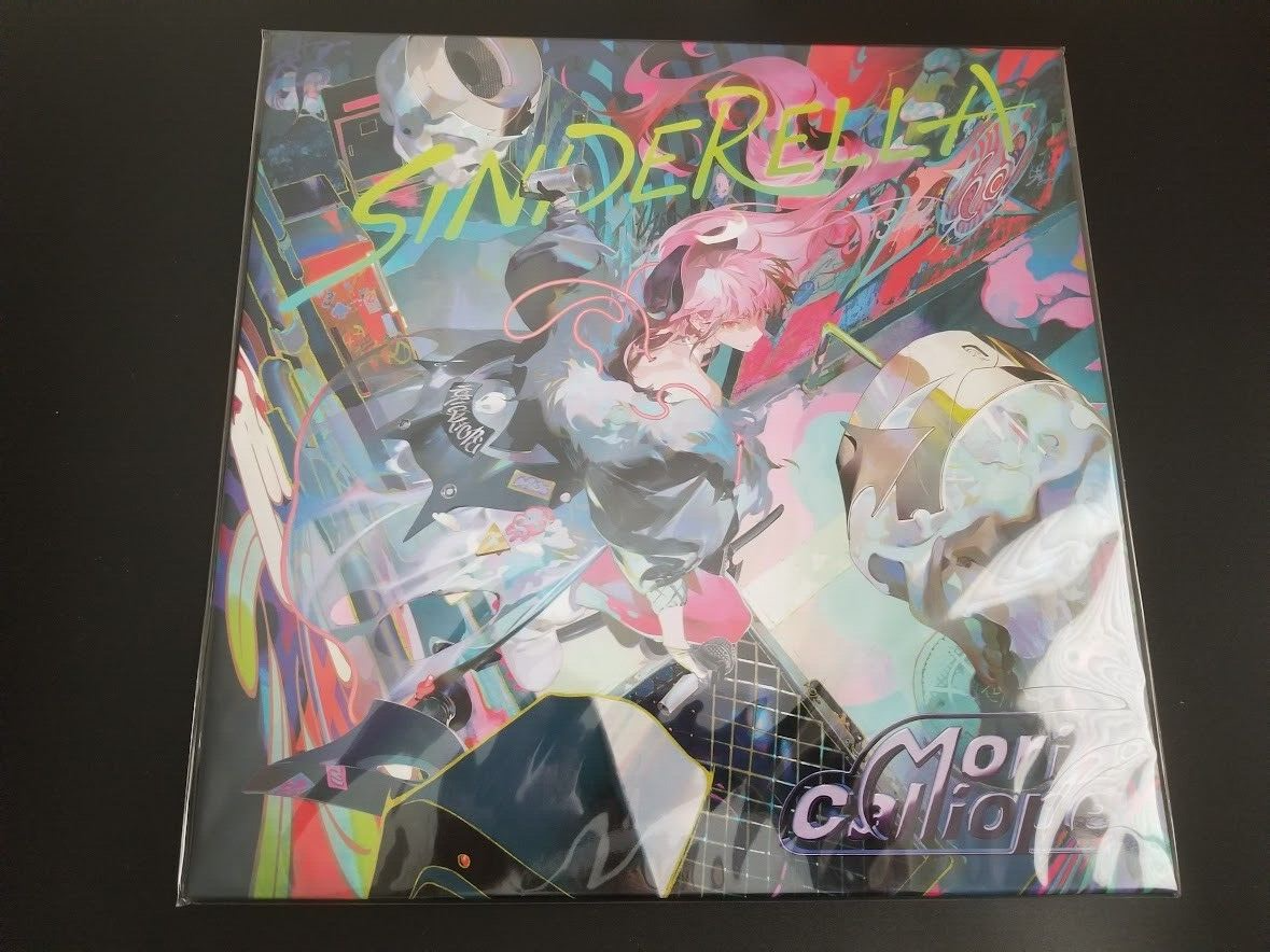 hololive　Mori Calliope SINDERELLA Hololive star Mori Calliope releases SINDERELLA, her first