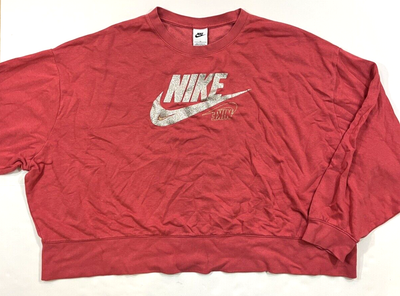 dusty rose nike sweatshirt