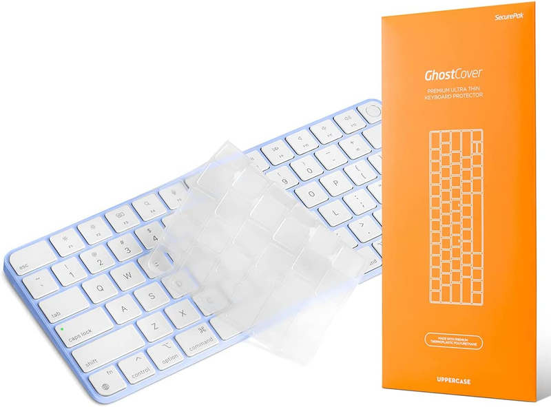UPPERCASE Ghostcover Premium Keyboard Cover Protector, Compatible with 2021 Imac