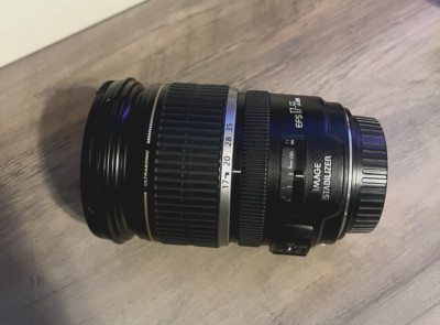 Canon EF-S 17-55mm f/2.8 AF IS USM Lens