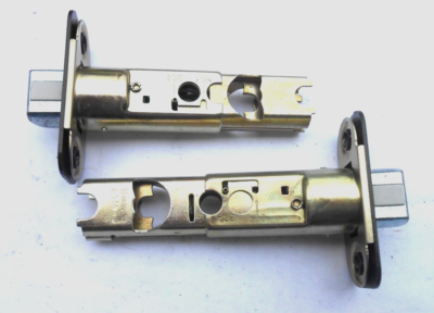 2 NEW KWIKSET 6WAL Adjustable door Latches 2 3 8