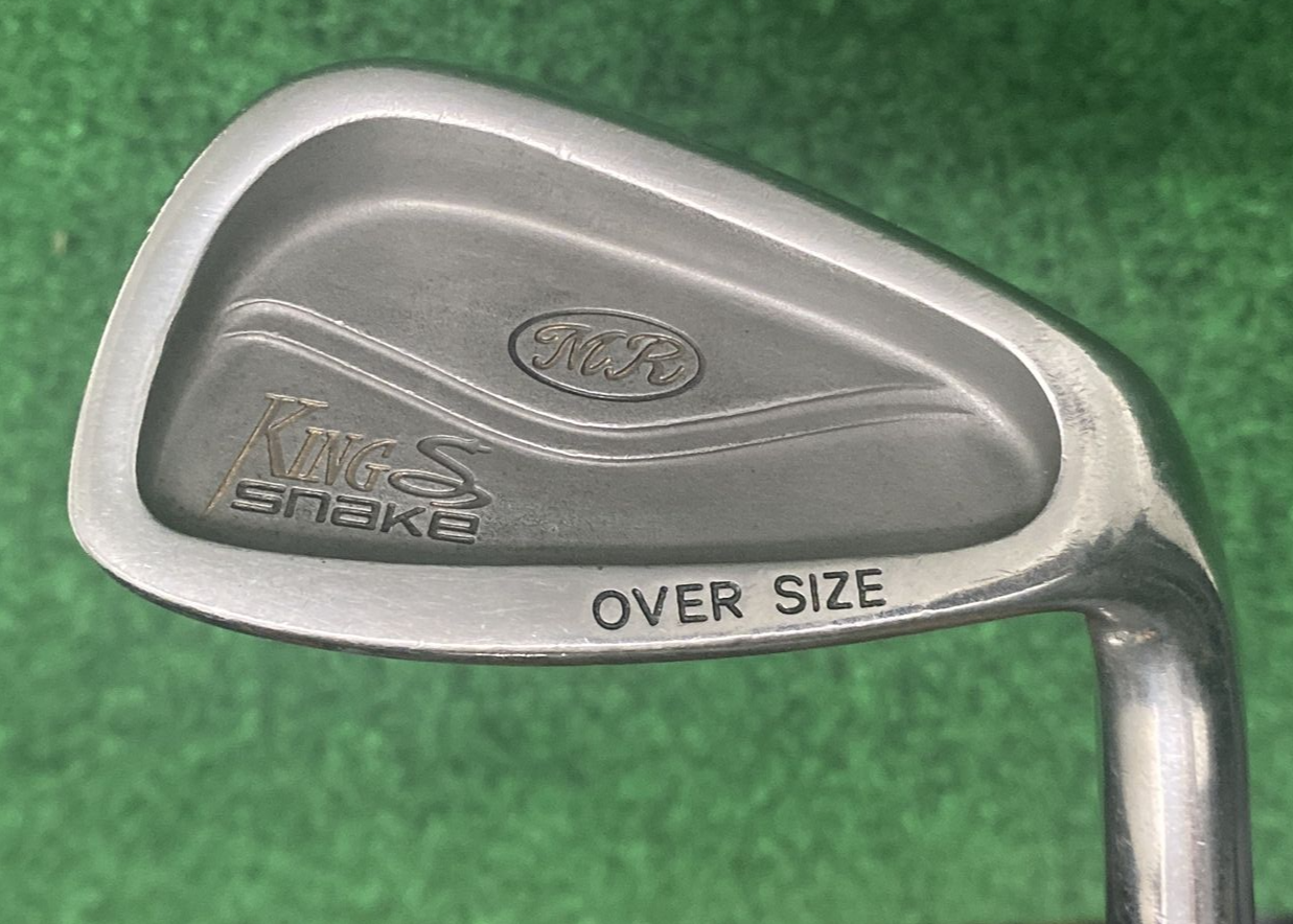 King Snake MR Oversize Pitching Wedge - Steel Shaft - RH