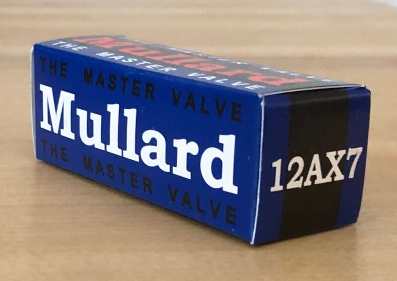 Mullard 12AX7 Preamp Tube - Russian - New in Box