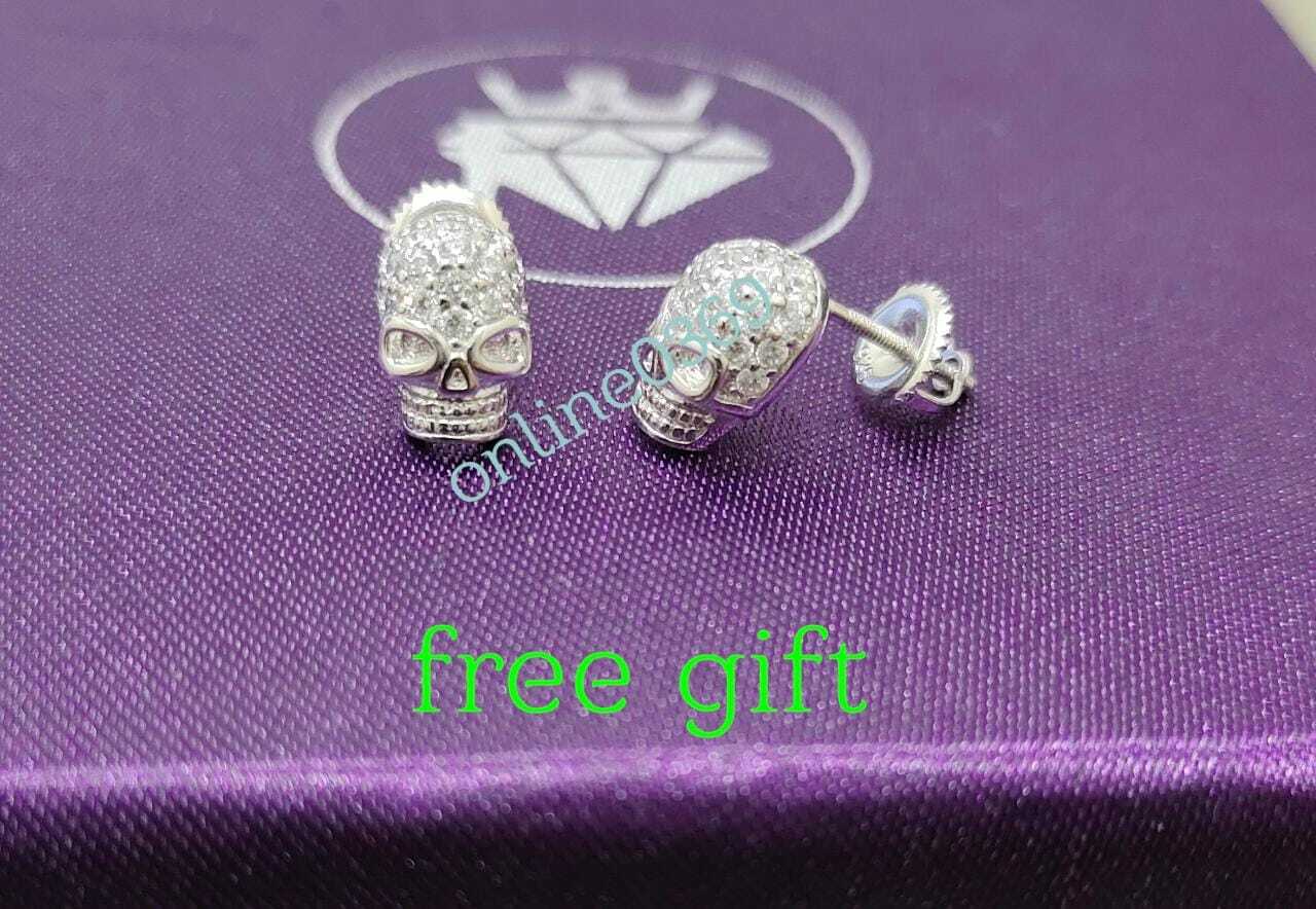 Pre-owned Online0369 Mens 1.28ct Rd Cubic Zirconia Loaylty Customized Large Name Ring Free Stud In Yellow