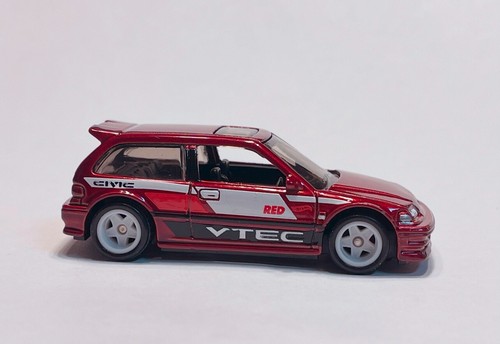 ホットウィール ターゲット限定レッドエディション #1 '90 ホンダシビック s-l400.jpg