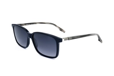Safilo LASTRA 01/S G9Z BLUE HAVANA BLACK 56/16/145 MAN Sunglasses