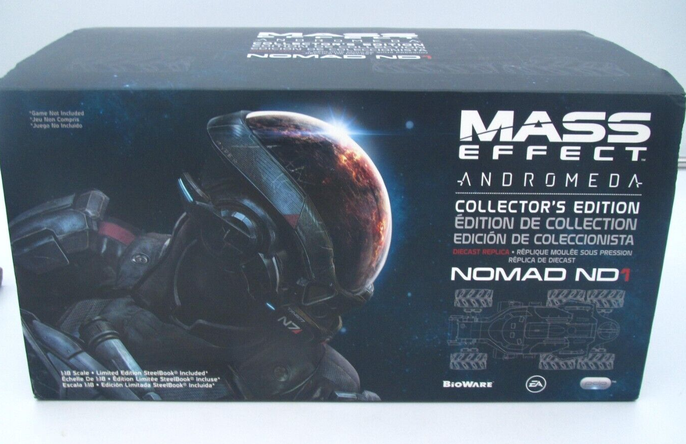 マスエフェクト:アンドロメダ ミニ(1:64)ダイキャスト ノマドND1 PDP マスエフェクト:アンドロメダ ミニ(1:64)ダイキャスト ノマドND1