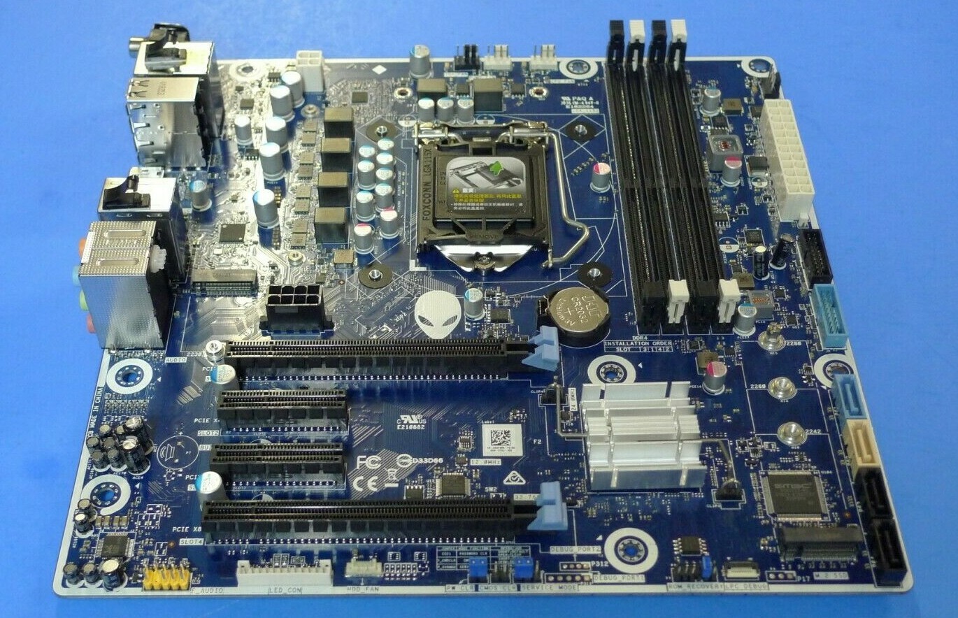 Alienware aurora r8 motherboard best sale