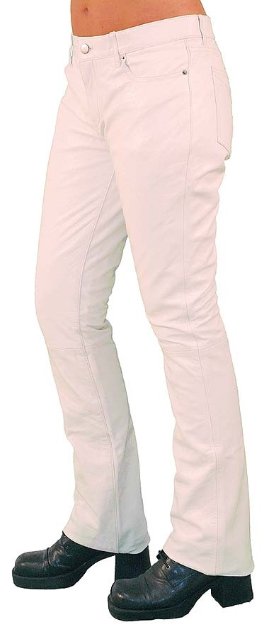 K & L HERREN SCHWARZ LEDER HOSE LAMMLEDER KLEID GRÖSSEN 28 30 32 34 36 38 - KLMO102