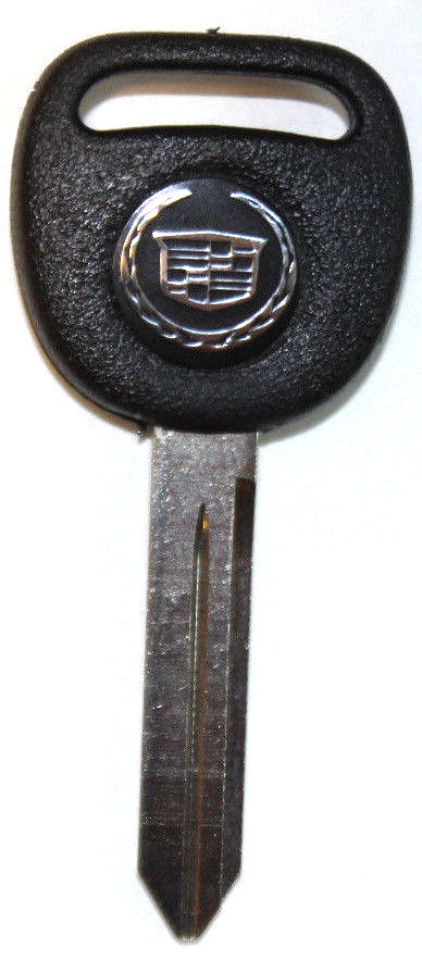 New Replacement Key Blank With Cadillac Logo B102 Cadillac Ignition Key 15033286