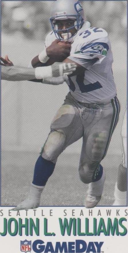 1992 GameDay John L. Williams #114