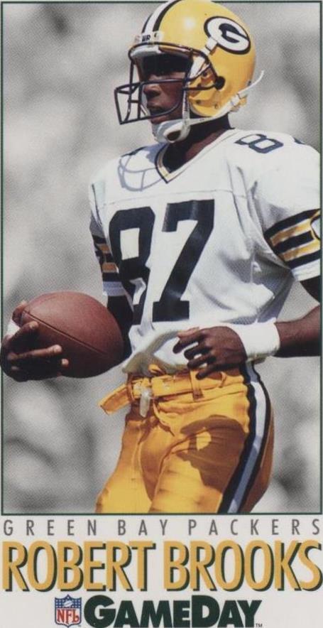 1992 GameDay Robert Brooks #413