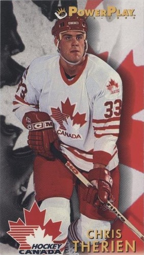 1993-94 Fleer Power Play - Chris Therien #495