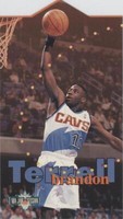 1995-96 Fleer NBA Jam Session - Terrell Brandon #D17