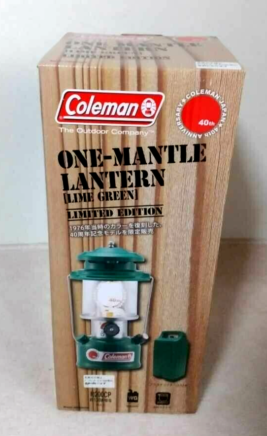 Coleman Season's Lantern 2015 限定版 1 pcs Coleman Lantern Seasons Limited Edition 40th Anniversary One