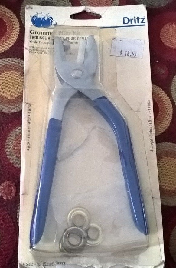 Dritz Grommet Plier Kit for 3/8